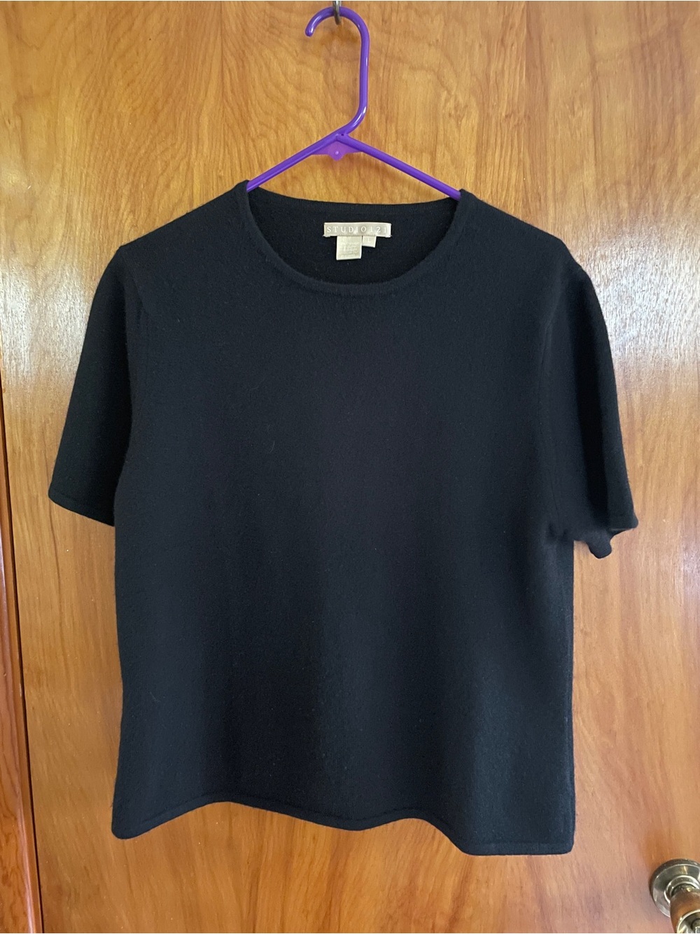 Cashmere short sleeve